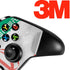 Iran Flag Distressed Xbox One S Controller Skin